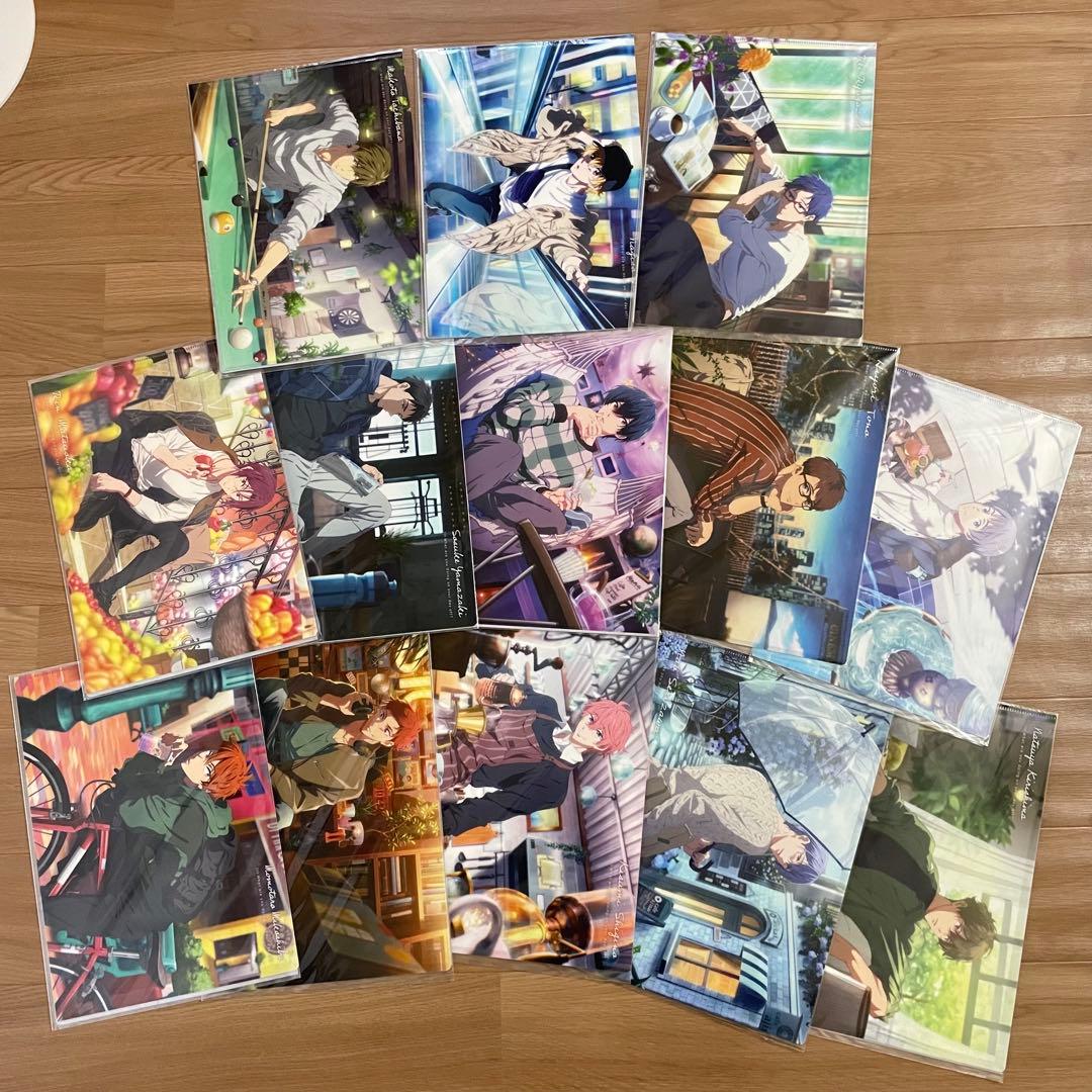 劇場版 Free!RW on my day off クリアファイルセット