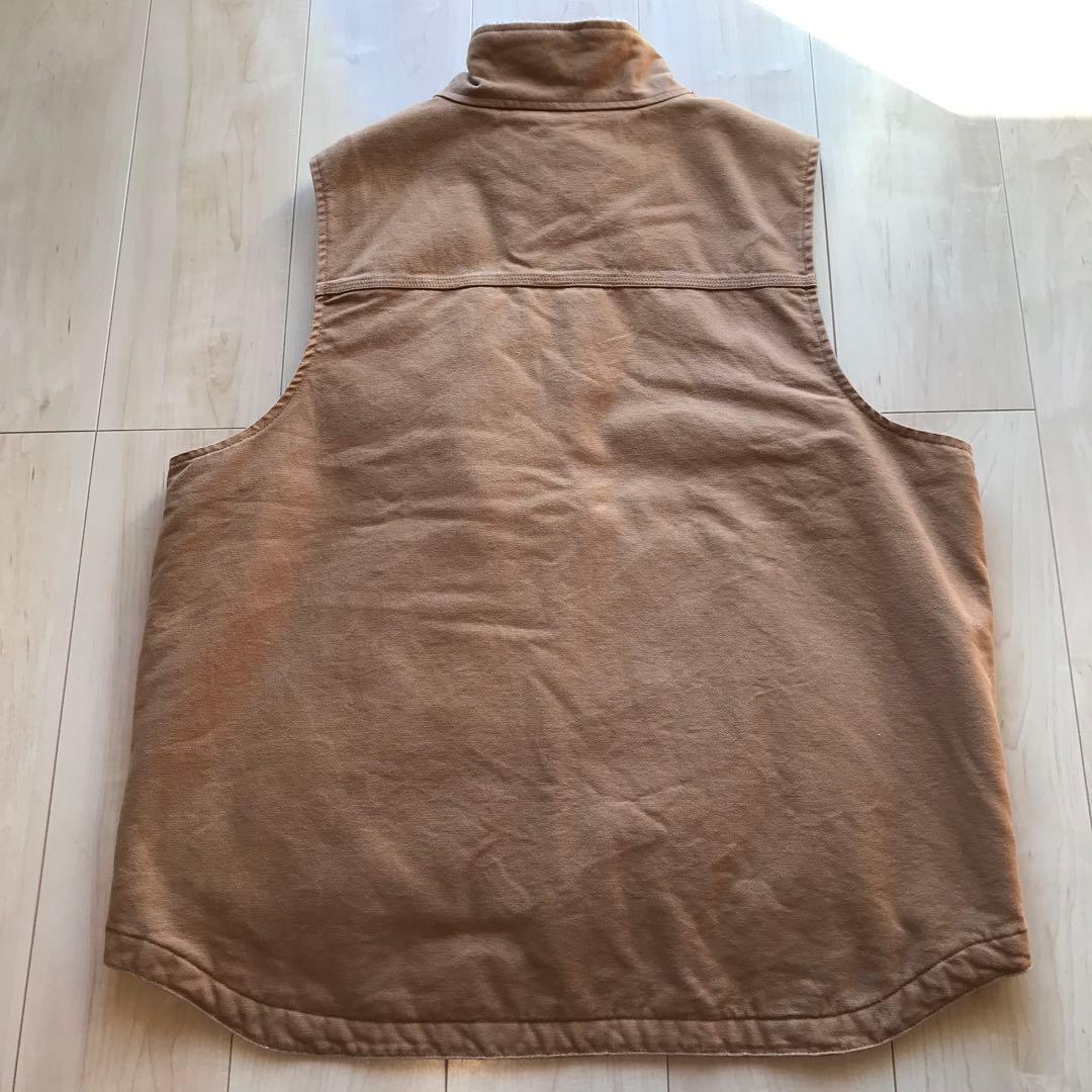 カーハート　ダックボアベストL 美品