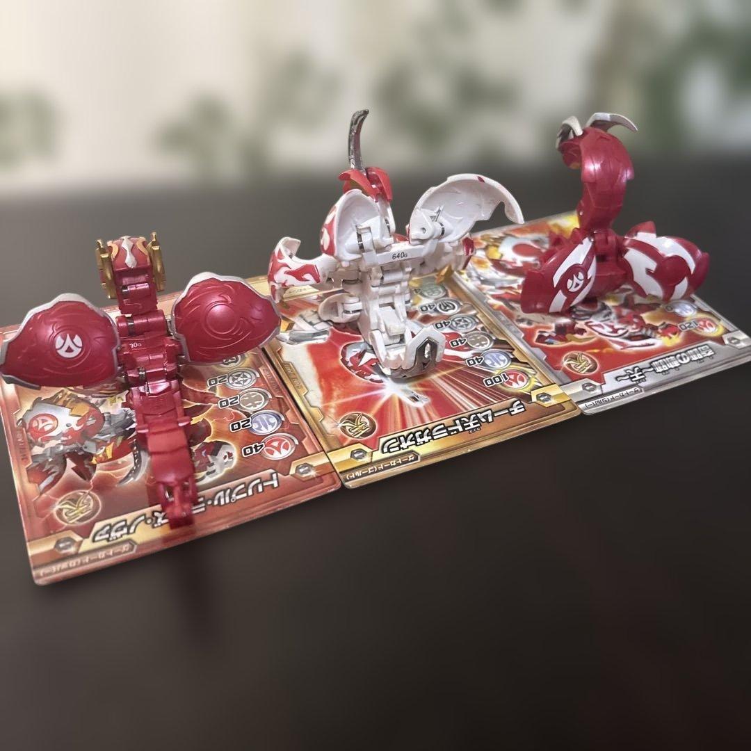 爆丸　チーム天ドラガオン　セット