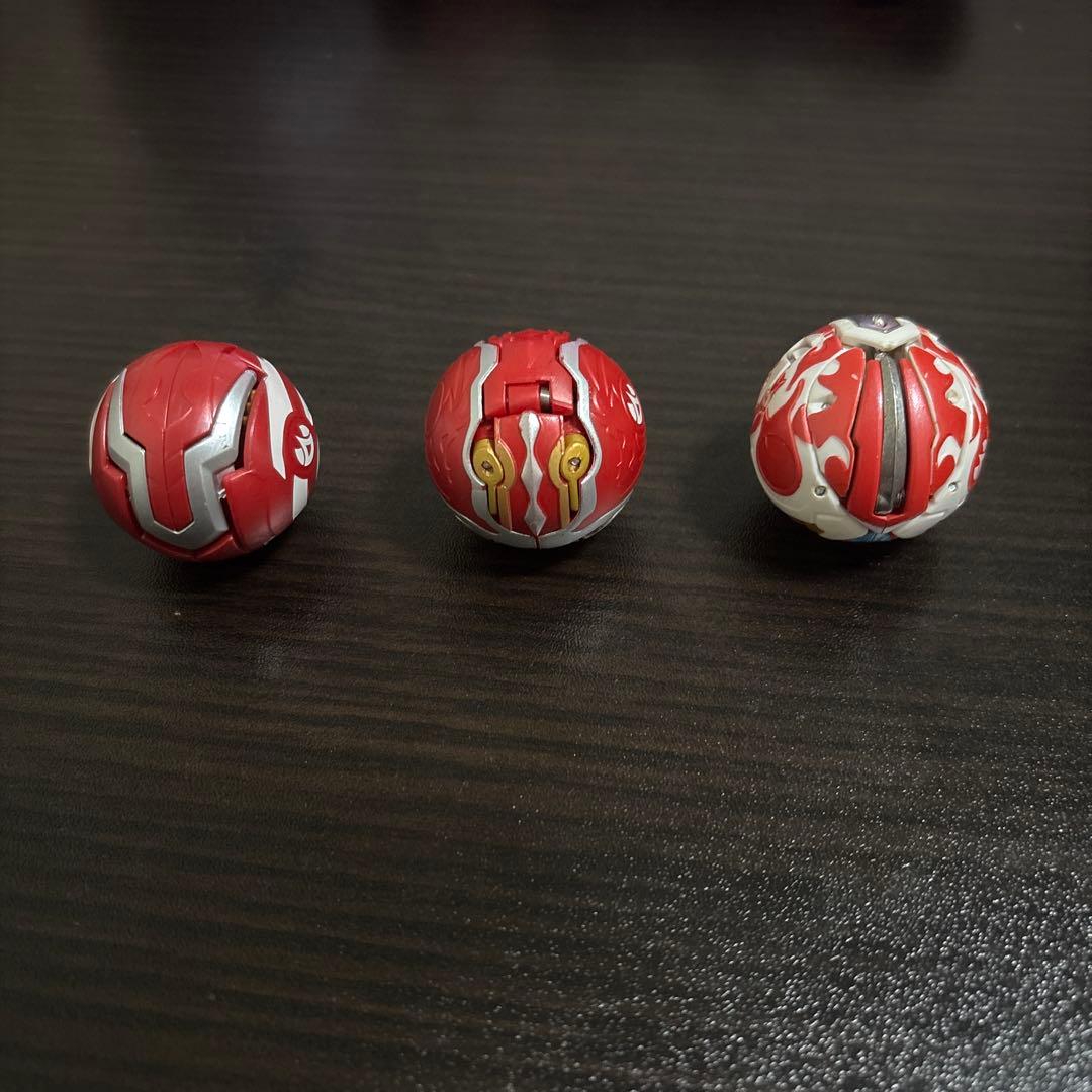 爆丸　チーム天ドラガオン　セット