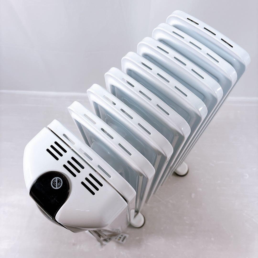【美品】DeLonghi デロンギ JRE0812 オイルヒーター