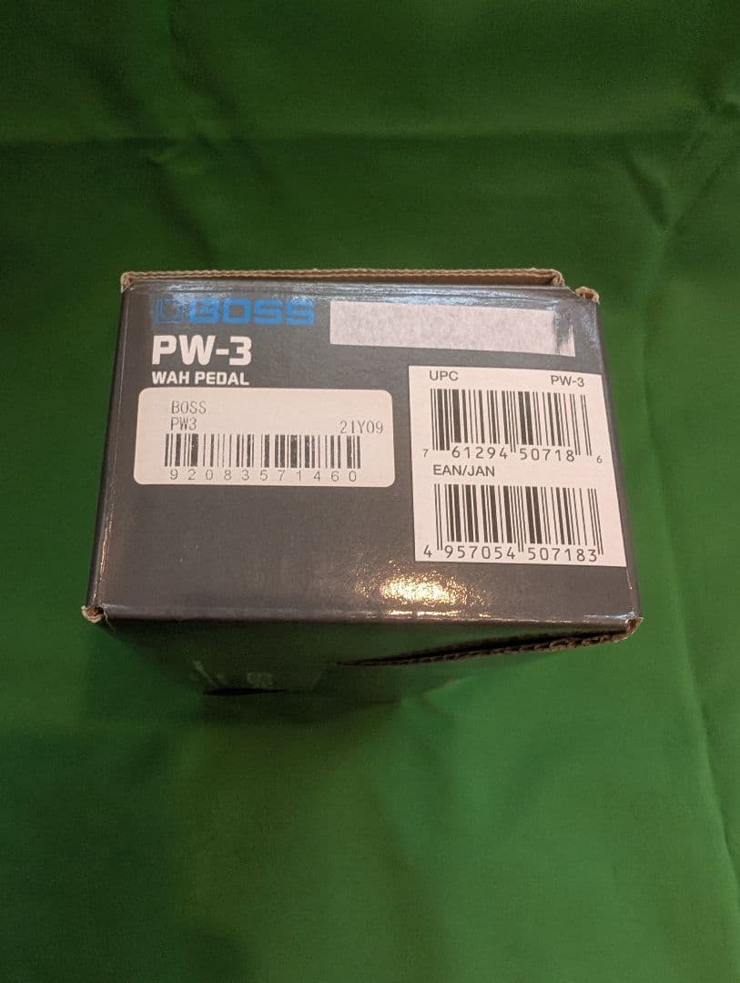 BOSS PW-3 ワウ