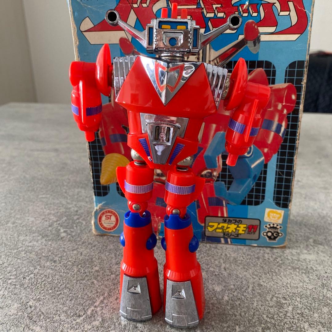 バラタック　タカラのマグネモ11シリーズ　希少