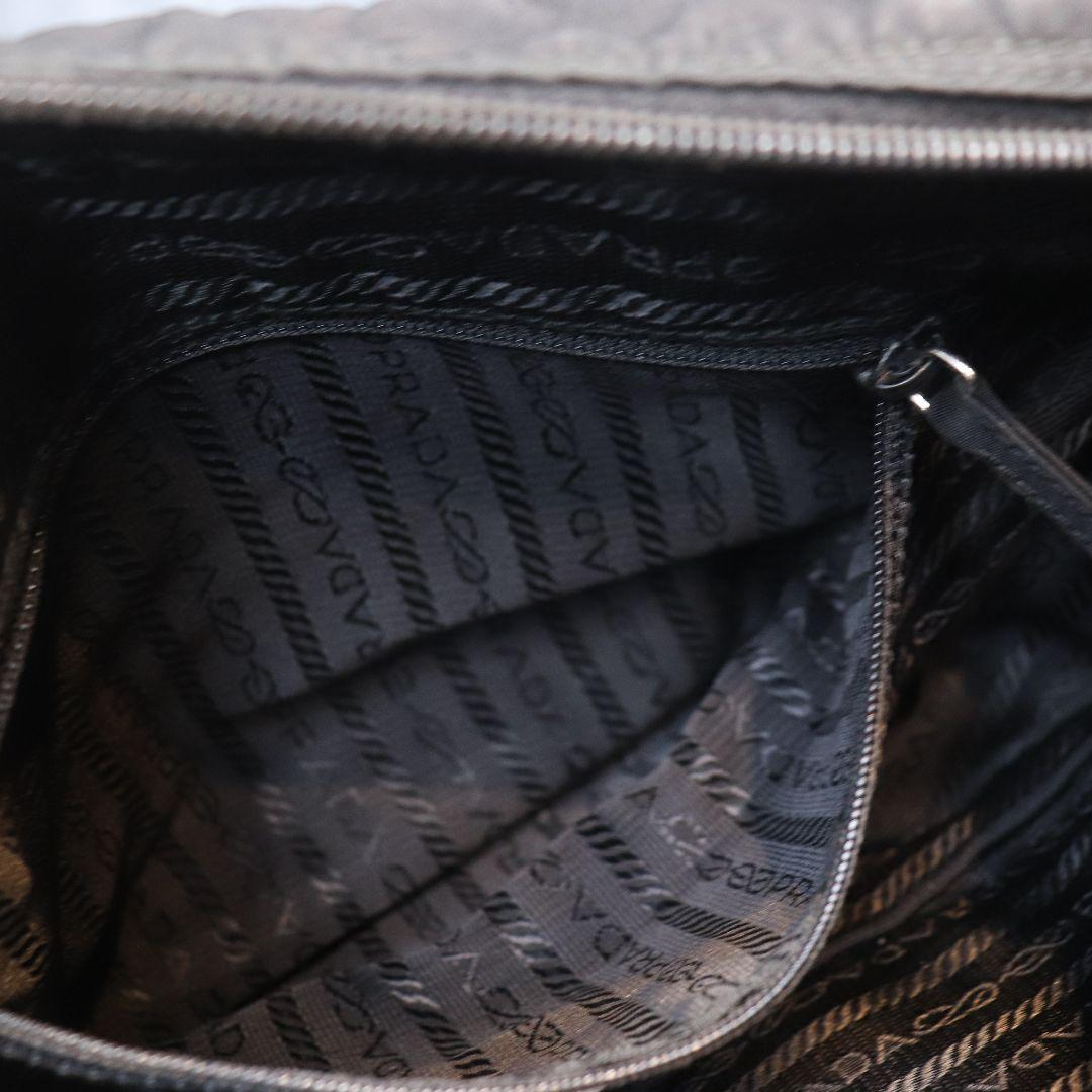 PRADA カメラバッグ ショルダーバッグ ナイロン 三角ロゴ プラダ