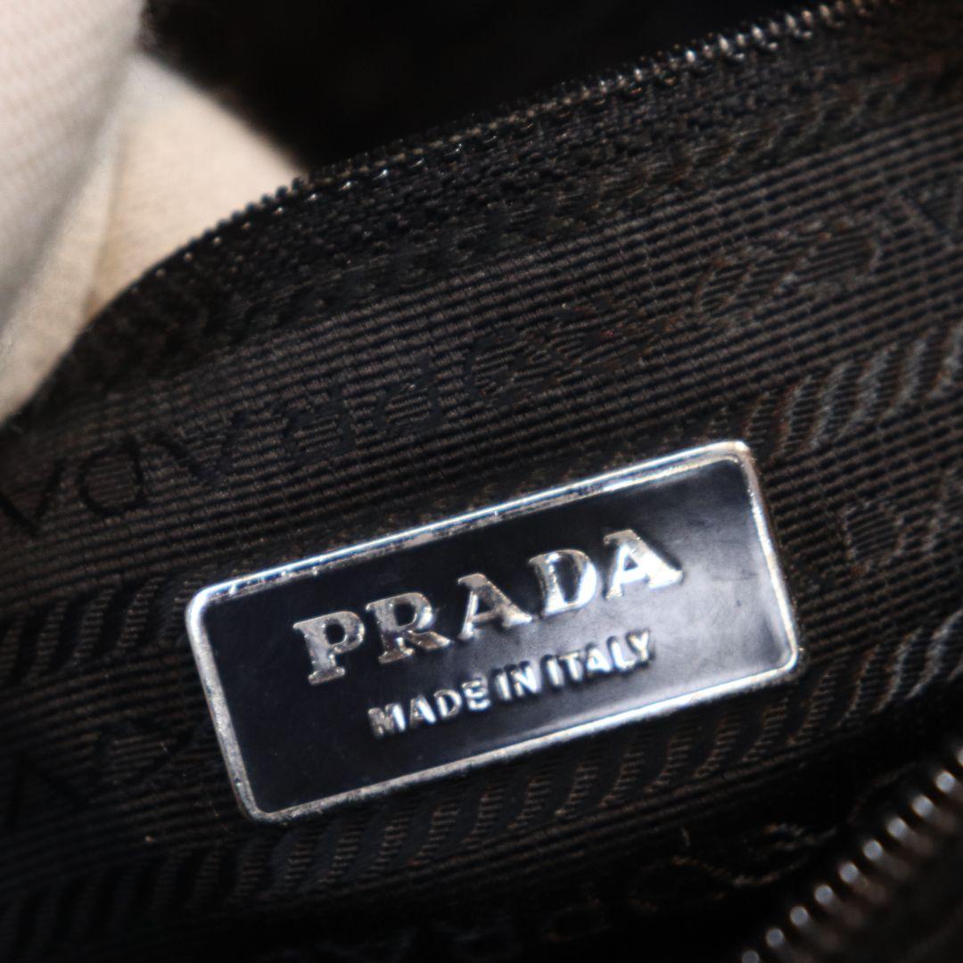 PRADA カメラバッグ ショルダーバッグ ナイロン 三角ロゴ プラダ