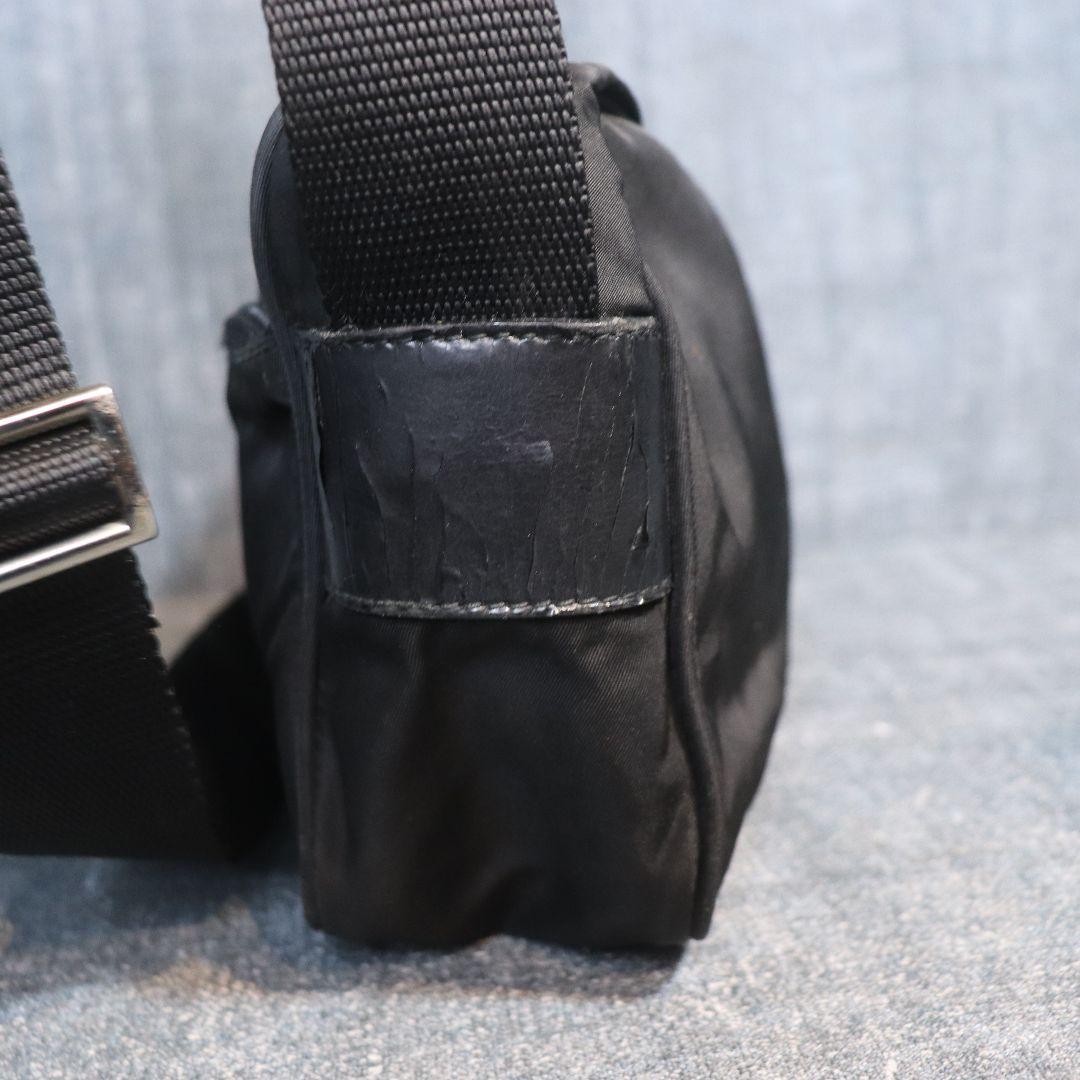 PRADA カメラバッグ ショルダーバッグ ナイロン 三角ロゴ プラダ