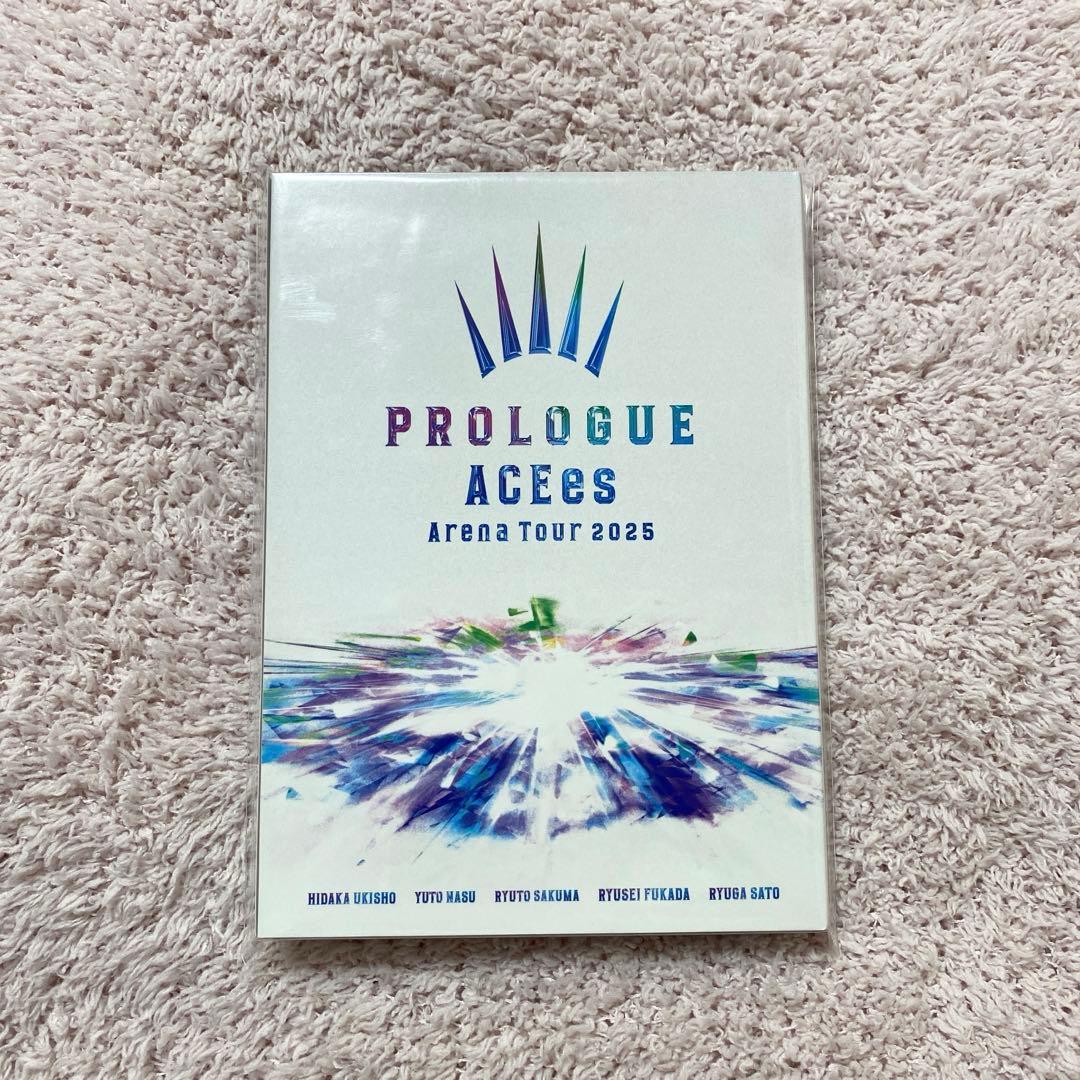 ACEes Arena Tour PROLOGUE プロローグ DVD