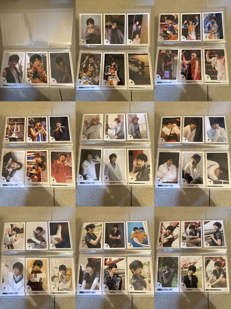 西畑大吾　公式写真　まとめ売り　700枚越え