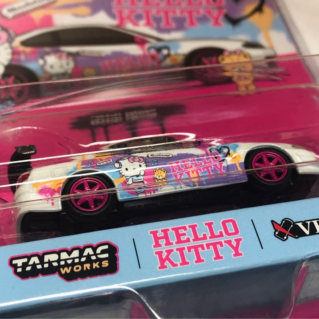 ターマックワークス ハローキティエディション シルビア S15 IDE限定