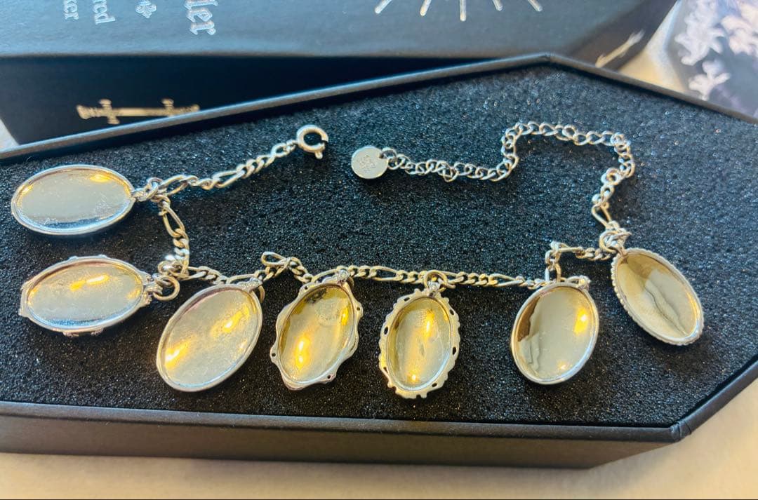 【激レア】「黒執事 Black Label」葬儀屋シルバーブレスレット