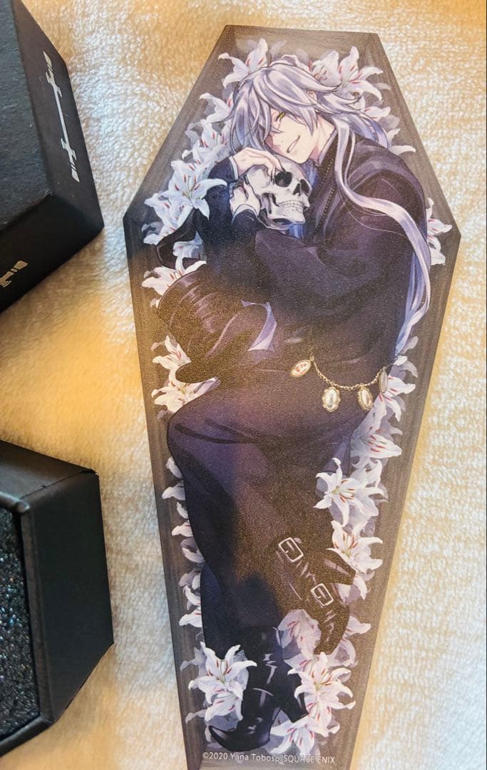 【激レア】「黒執事 Black Label」葬儀屋シルバーブレスレット