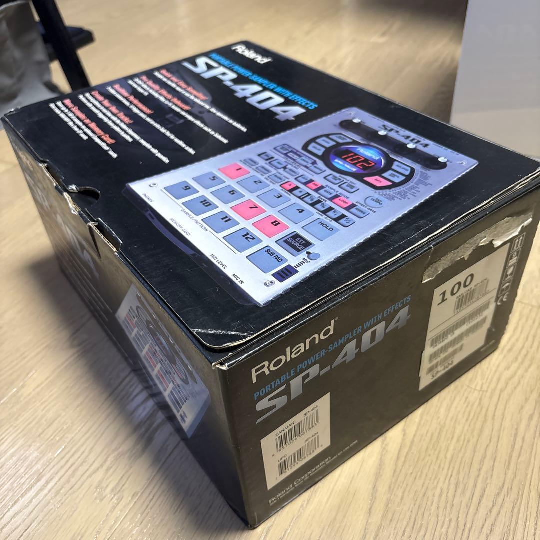 Roland サンプラー SP-404