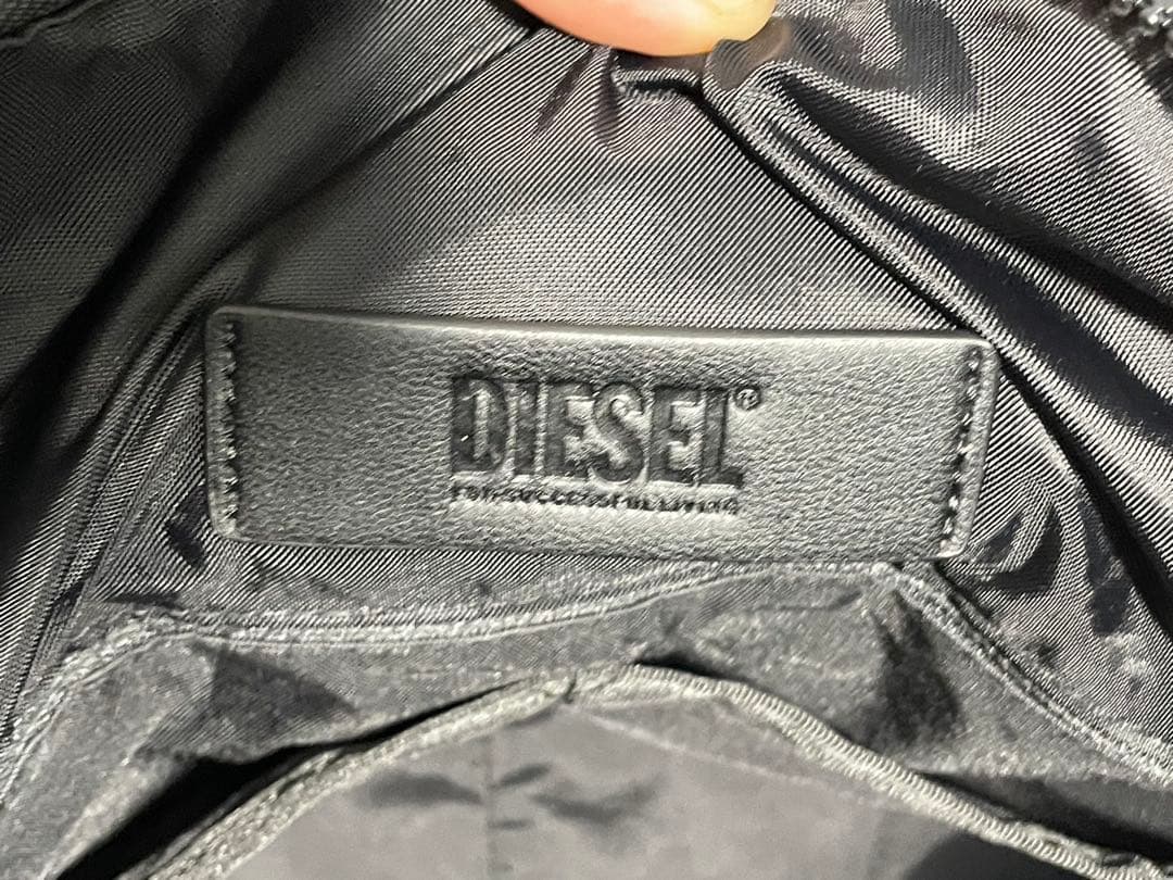 DIESEL ボストンバック