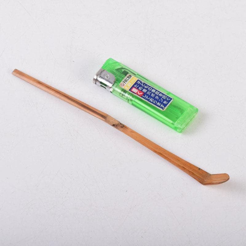 茶道具　宗春下削　茶杓　銘花衣　前大徳　戸上明道書付　共筒共箱　V　8524