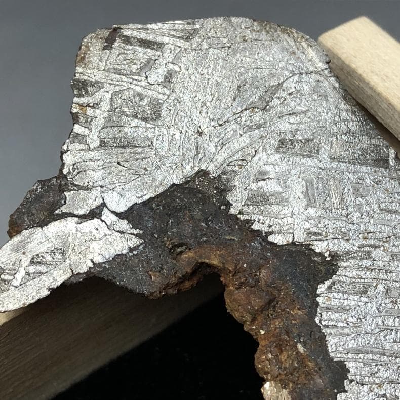 A*様 隕石 アルタイ隕石　原皮付き　石鉄隕石　パラサイト隕石　２点　重さ53ｇ