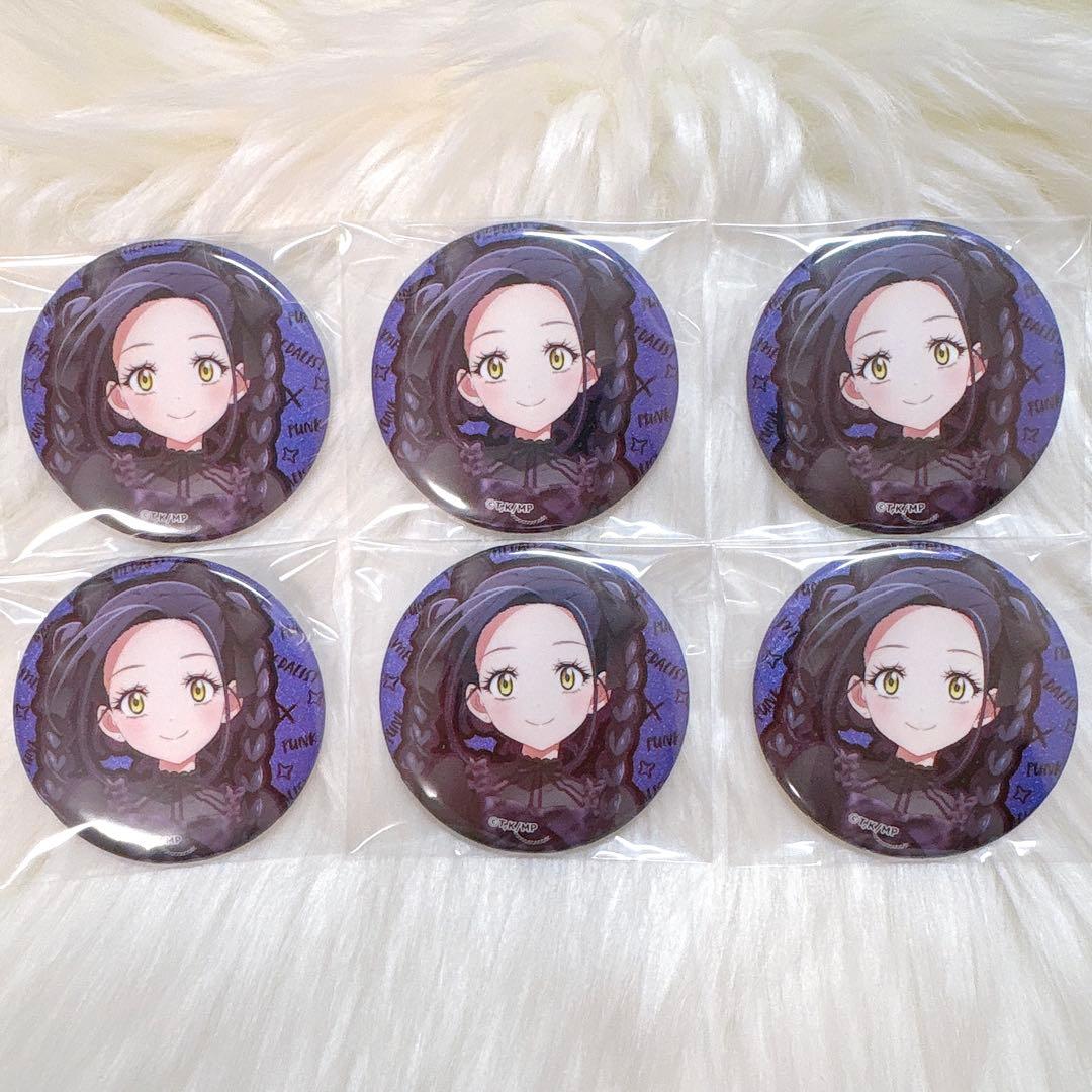 【匿名配送】 狼嵜光 メダリスト カラオケの鉄人 コラボ 缶バッジ 6個