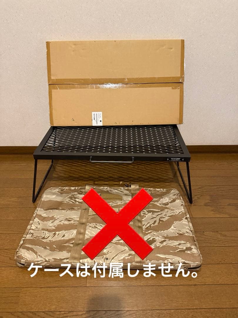 サンゾー工務店 1st anniversary アイアンテーブル 1周年限定