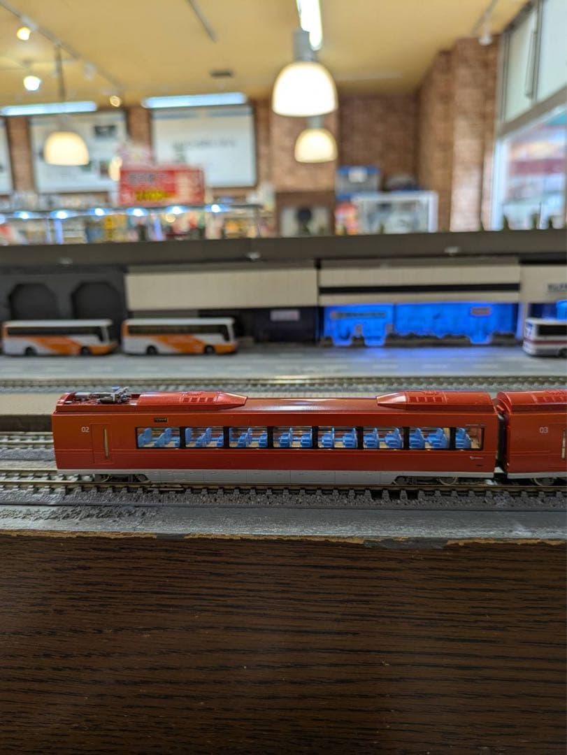 TOMIX 小田急ロマンスカーGSE 第2編成 室内灯装着済み　98744