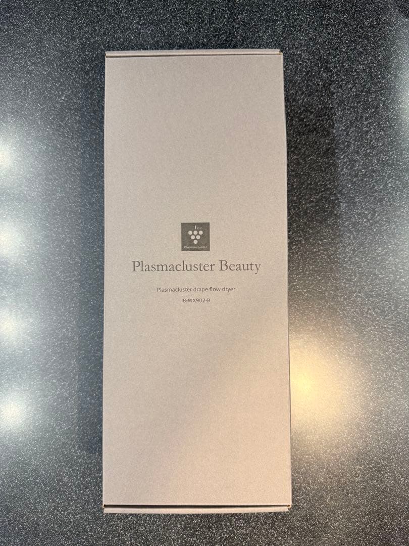 【新品未使用】SHARP ドライヤー IB-WX902-B