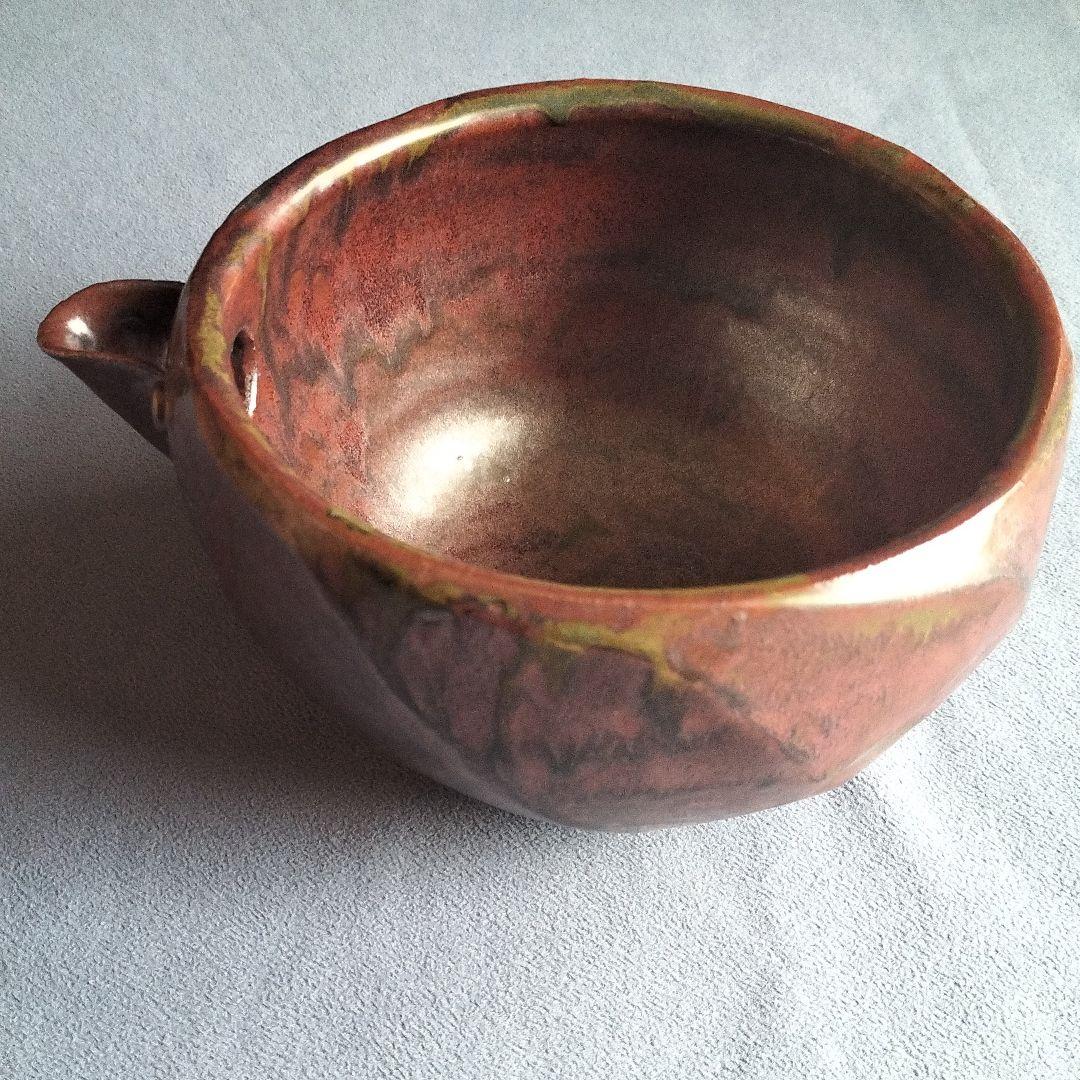 陶芸家　土屋典康師の片口