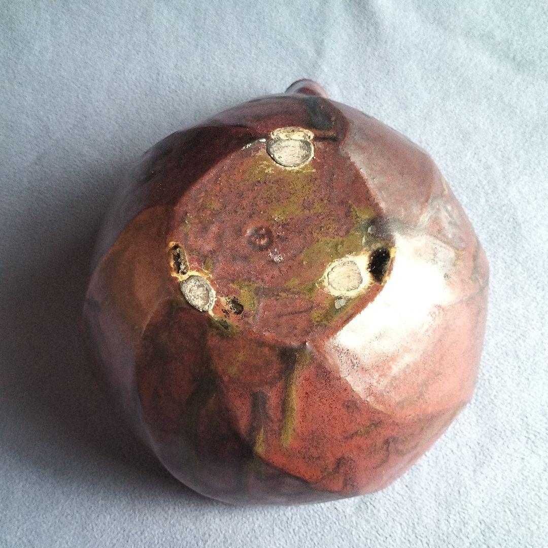 陶芸家　土屋典康師の片口