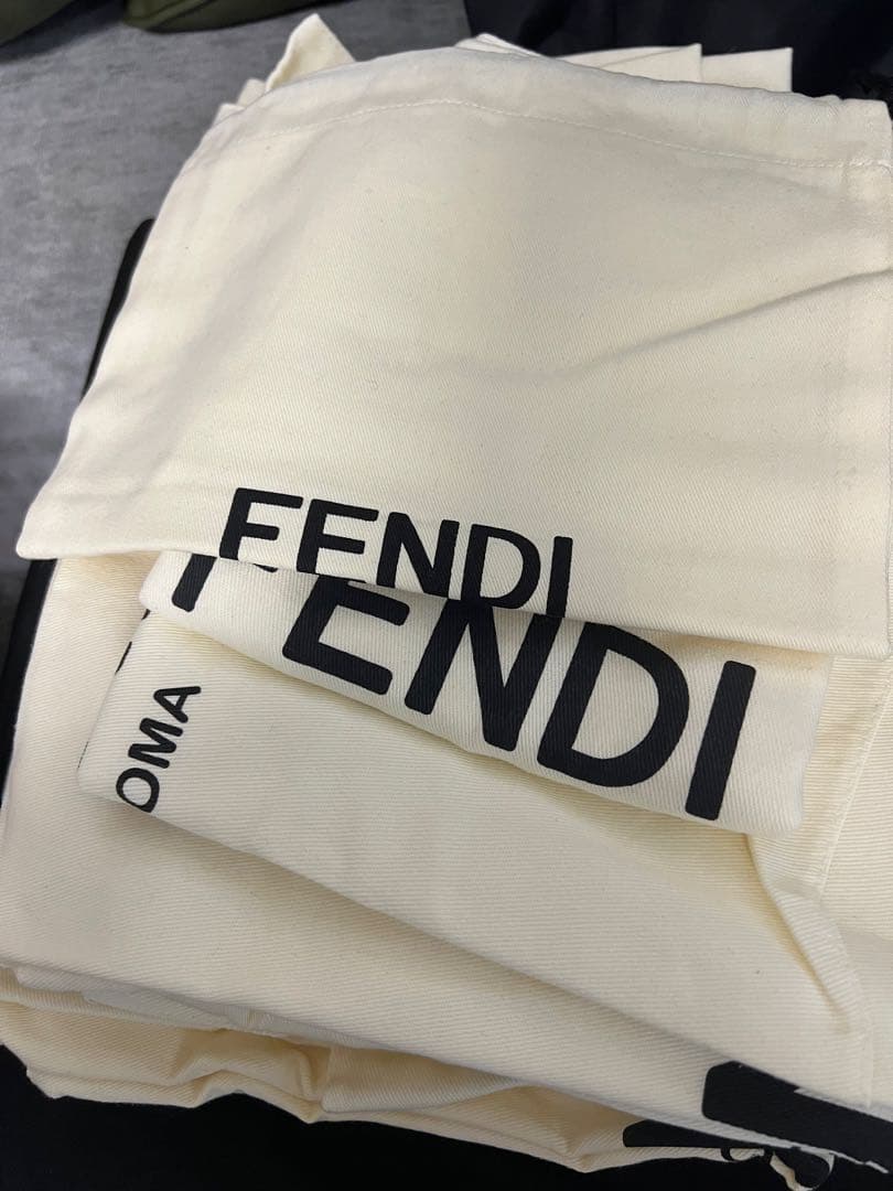 FENDI CHANEL CELINE 袋　ガーメント