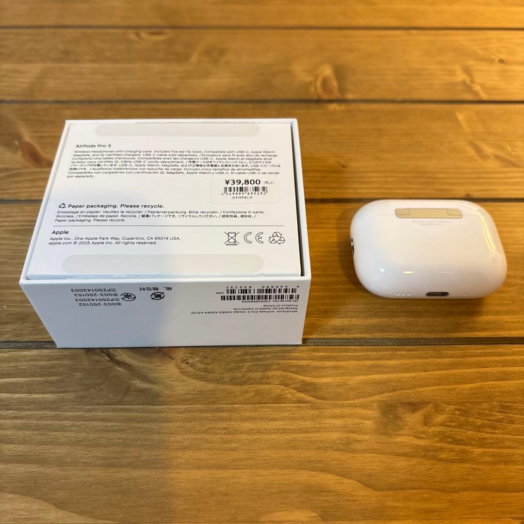 【Apple】AirPods Pro 3