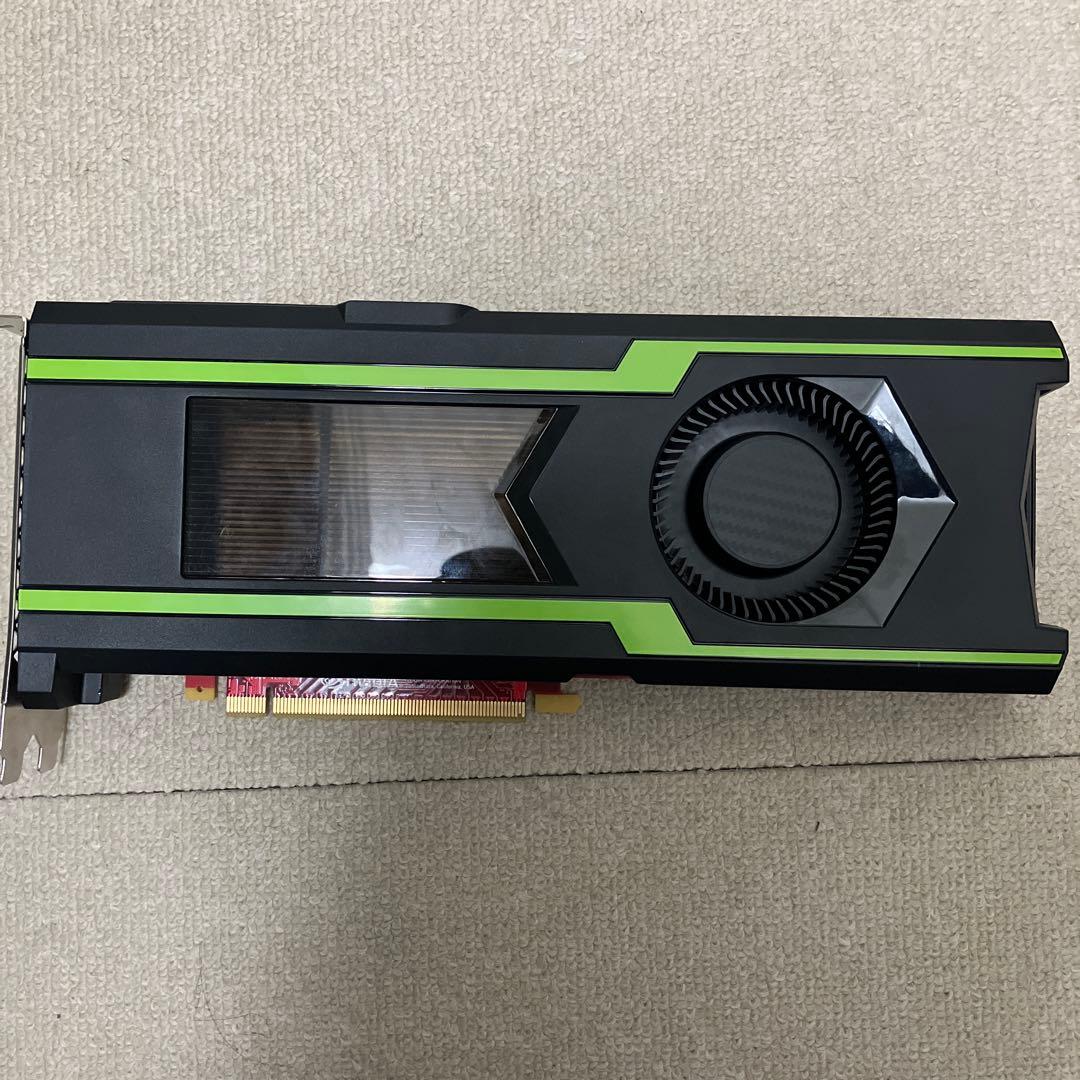 【ジャンク】msi Nvidia GTX1080ti