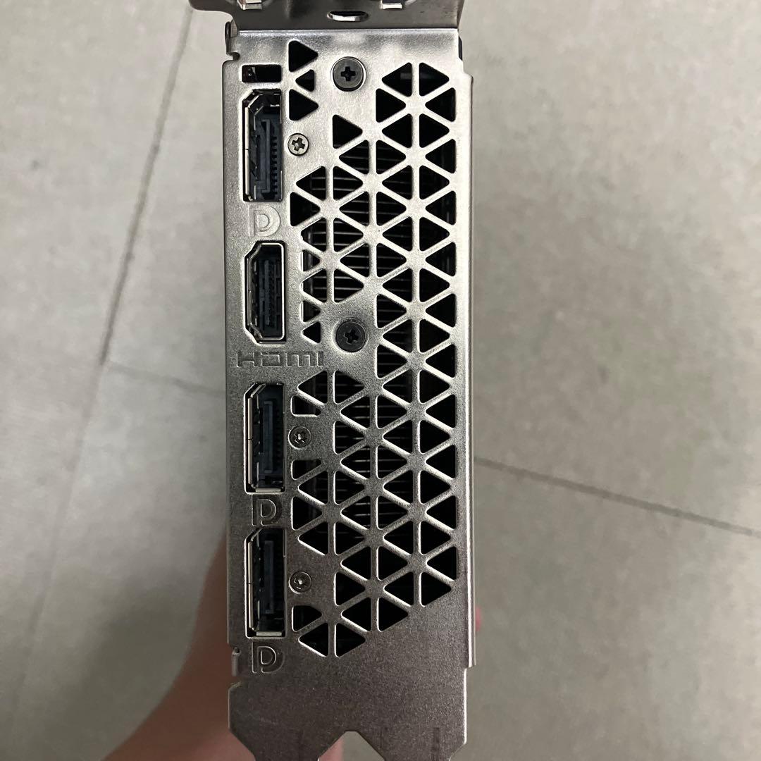 【ジャンク】msi Nvidia GTX1080ti