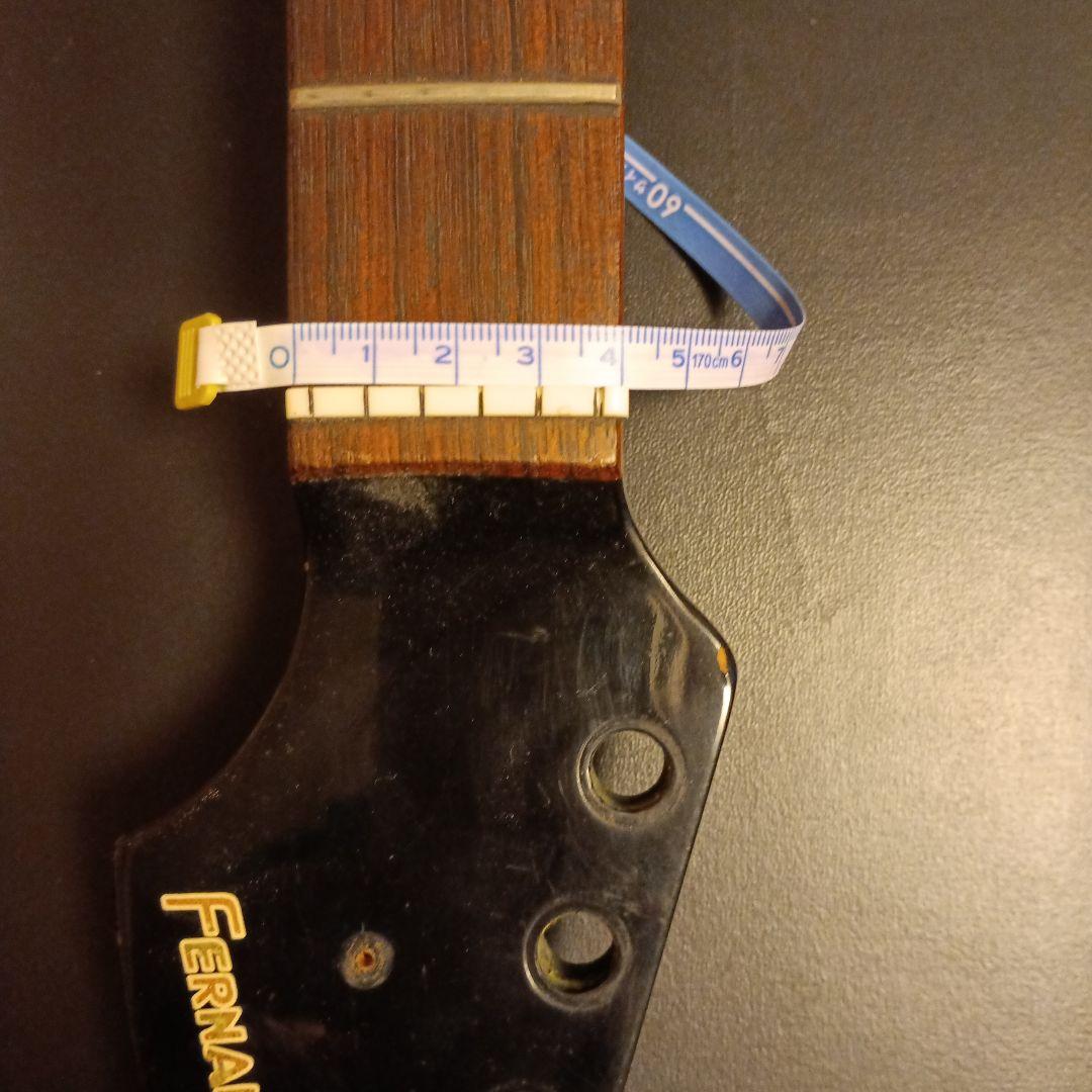 FERNANDES ギターボディジャンク