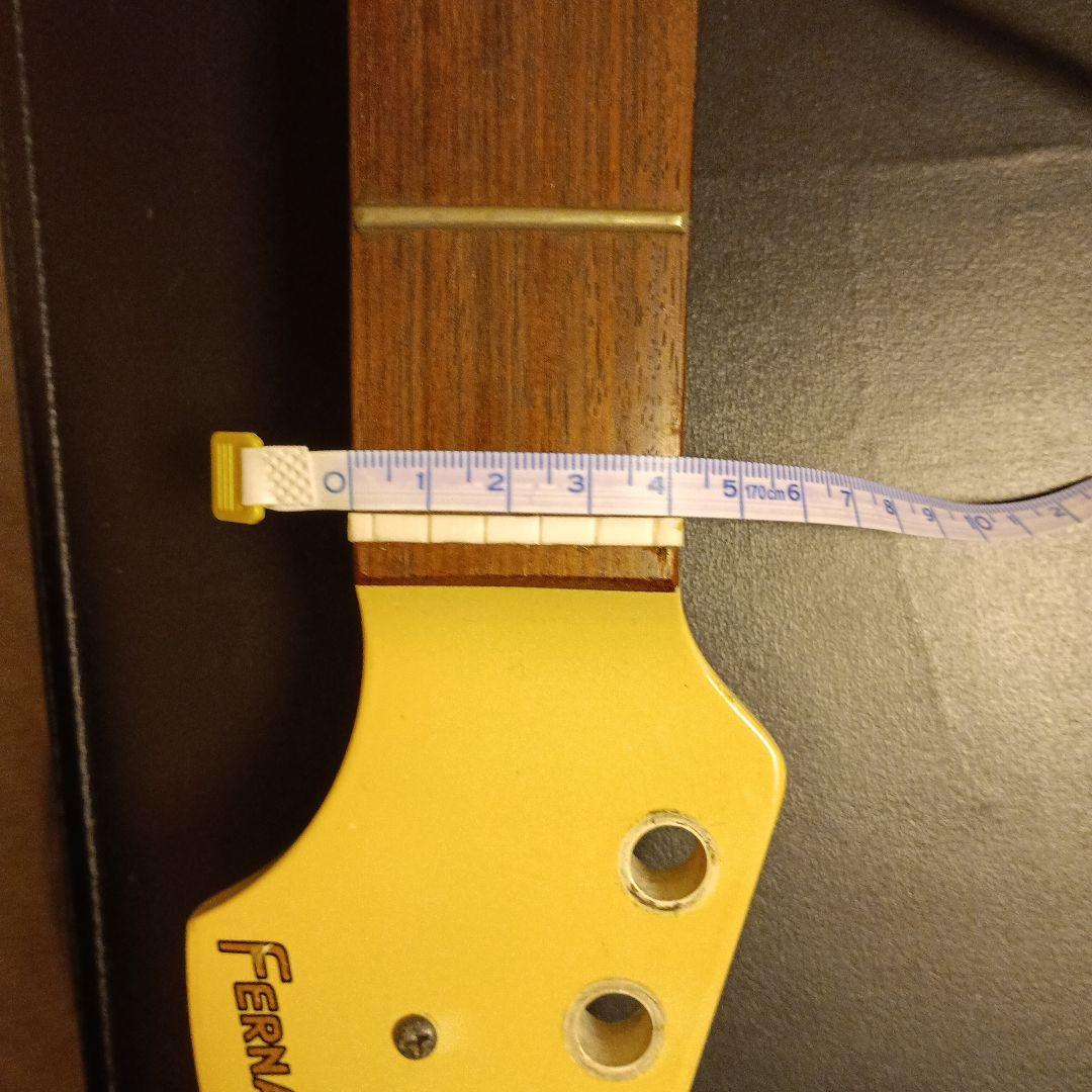 FERNANDES ギターボディジャンク