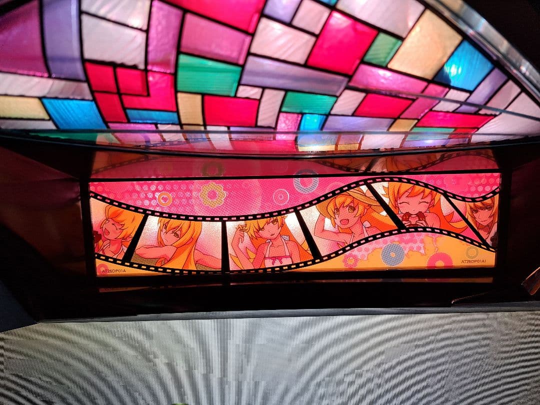 スロット 実機 A-SLOT 偽物語