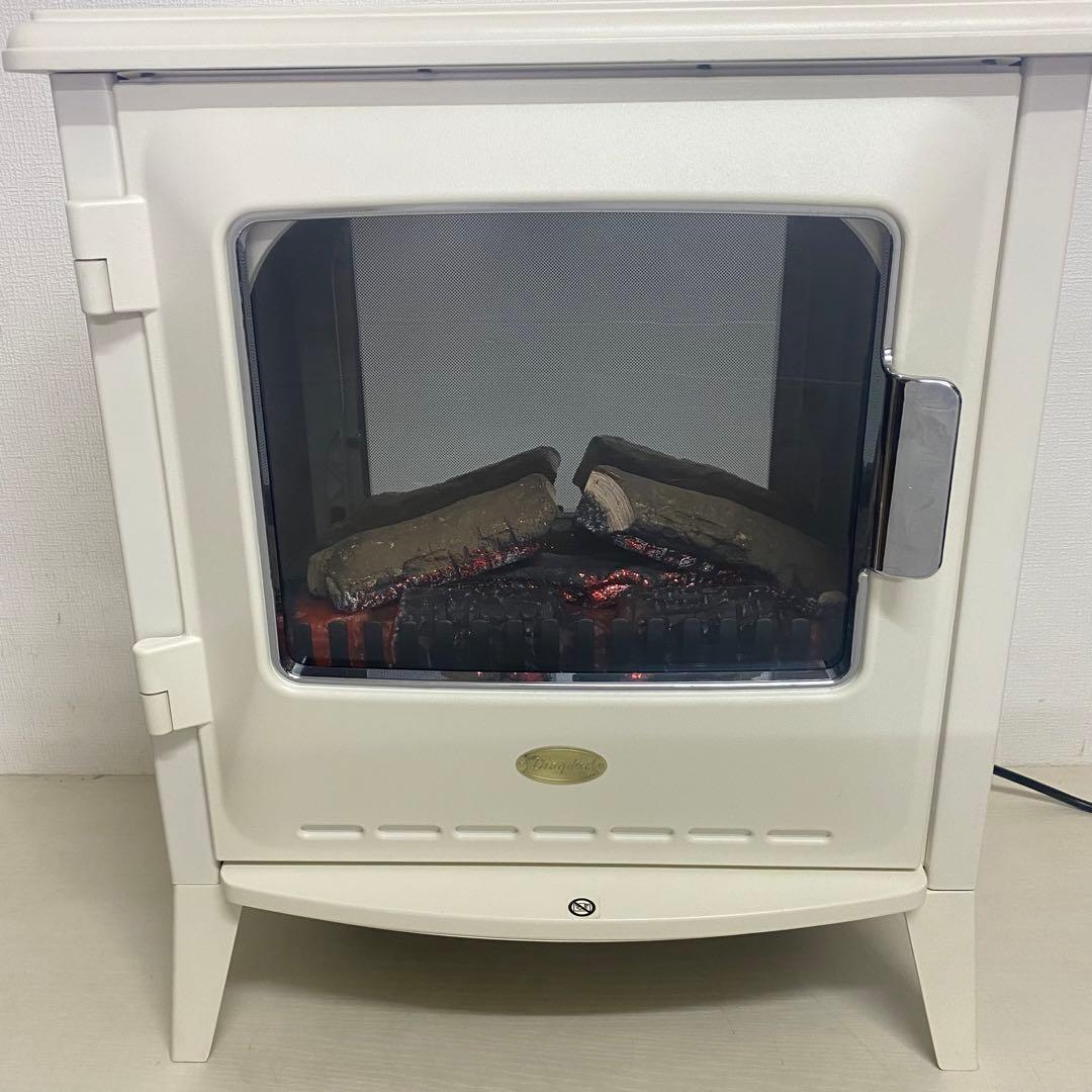 DIMPLEX 電気暖炉 Lucia Ⅲ 暖炉ヒーター　白