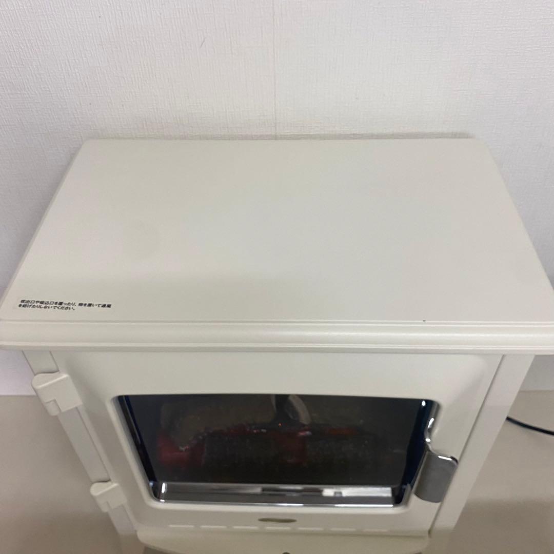 DIMPLEX 電気暖炉 Lucia Ⅲ 暖炉ヒーター　白