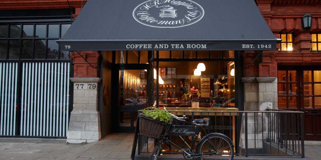 H.R.ヒギンス 紅茶セット(3種類)