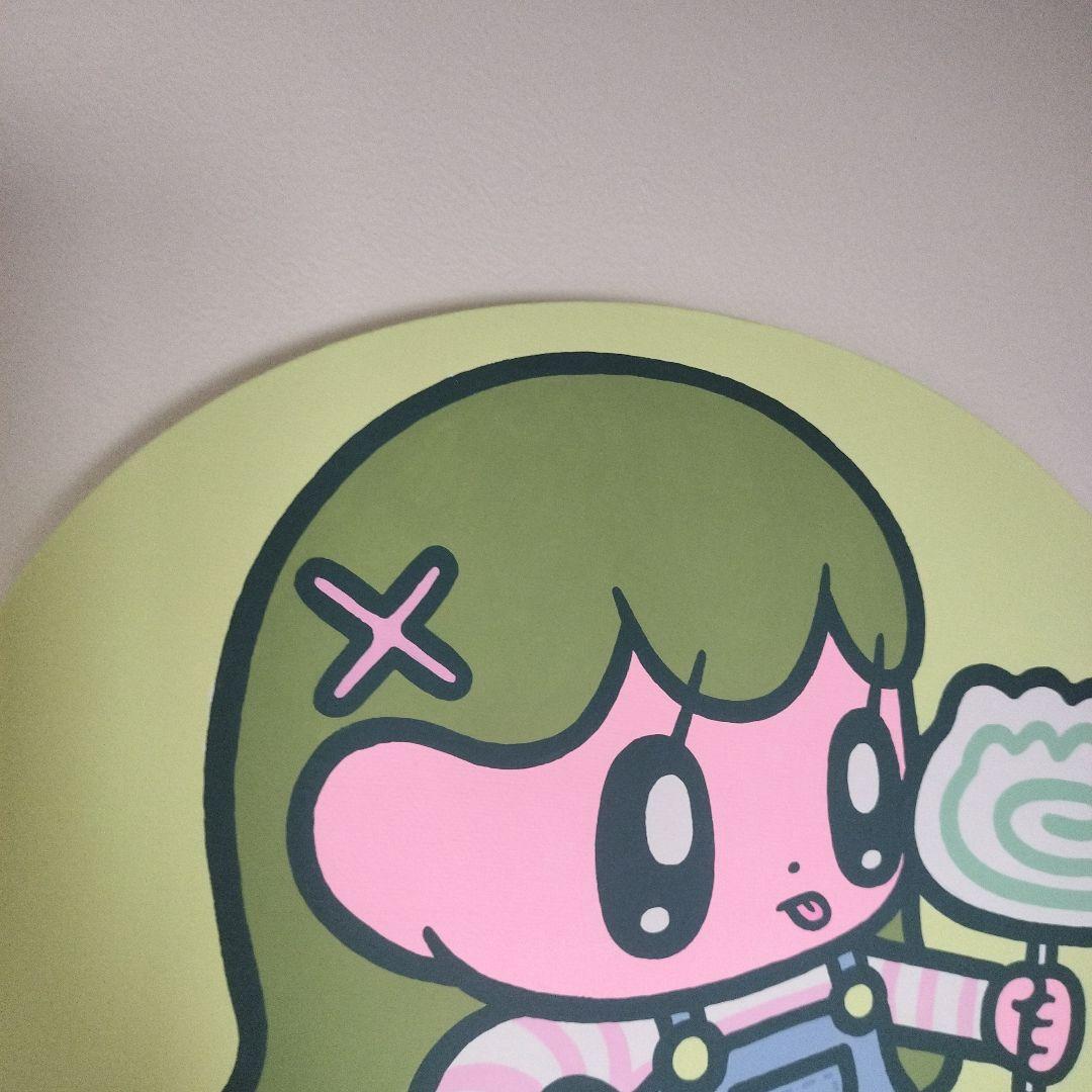 モニョチタポミチ　原画　モニョガール