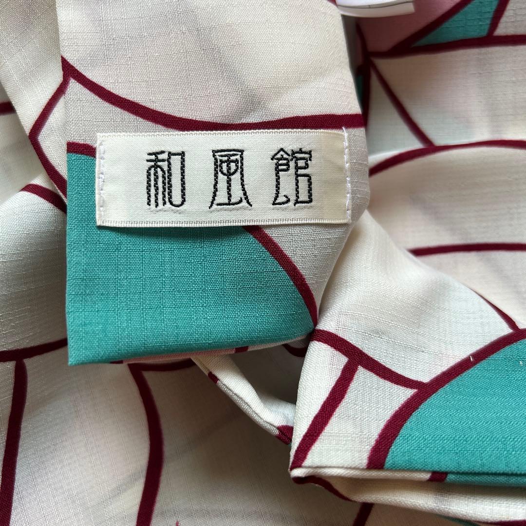 新品　洗える着物　セオアルファ　浴衣