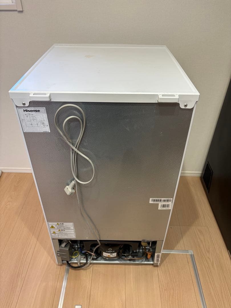 ハイセンス　　HR-B95A 冷蔵庫　コンパクト