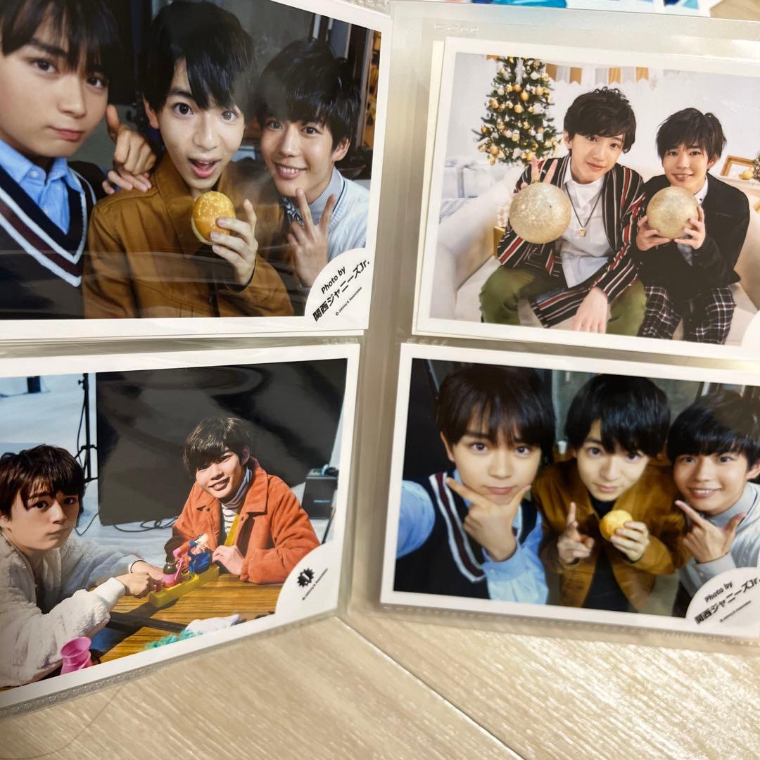 長尾謙杜 公式写真 歴代 フォト まとめセット