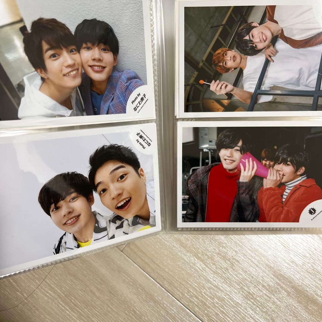 長尾謙杜 公式写真 歴代 フォト まとめセット