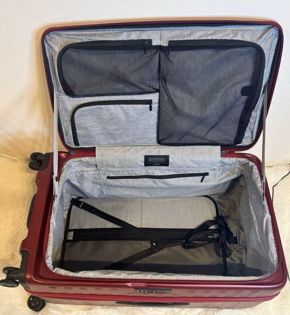 ロジェール キューボ フィット バーガンディLOJEL TSAナンバーロック