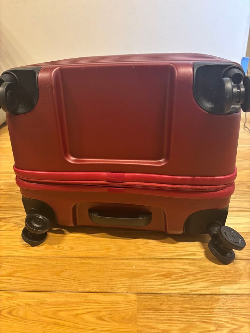 ロジェール キューボ フィット バーガンディLOJEL TSAナンバーロック