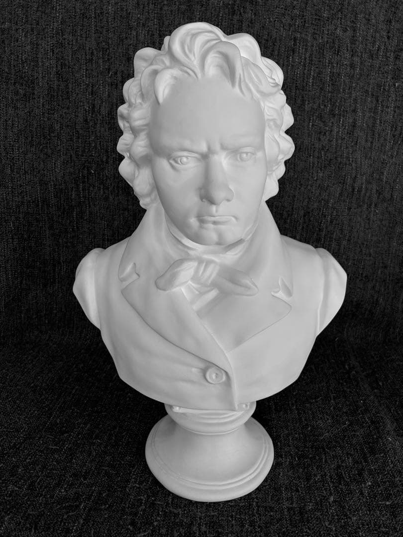 ベートーヴェン 石膏像 胸像
