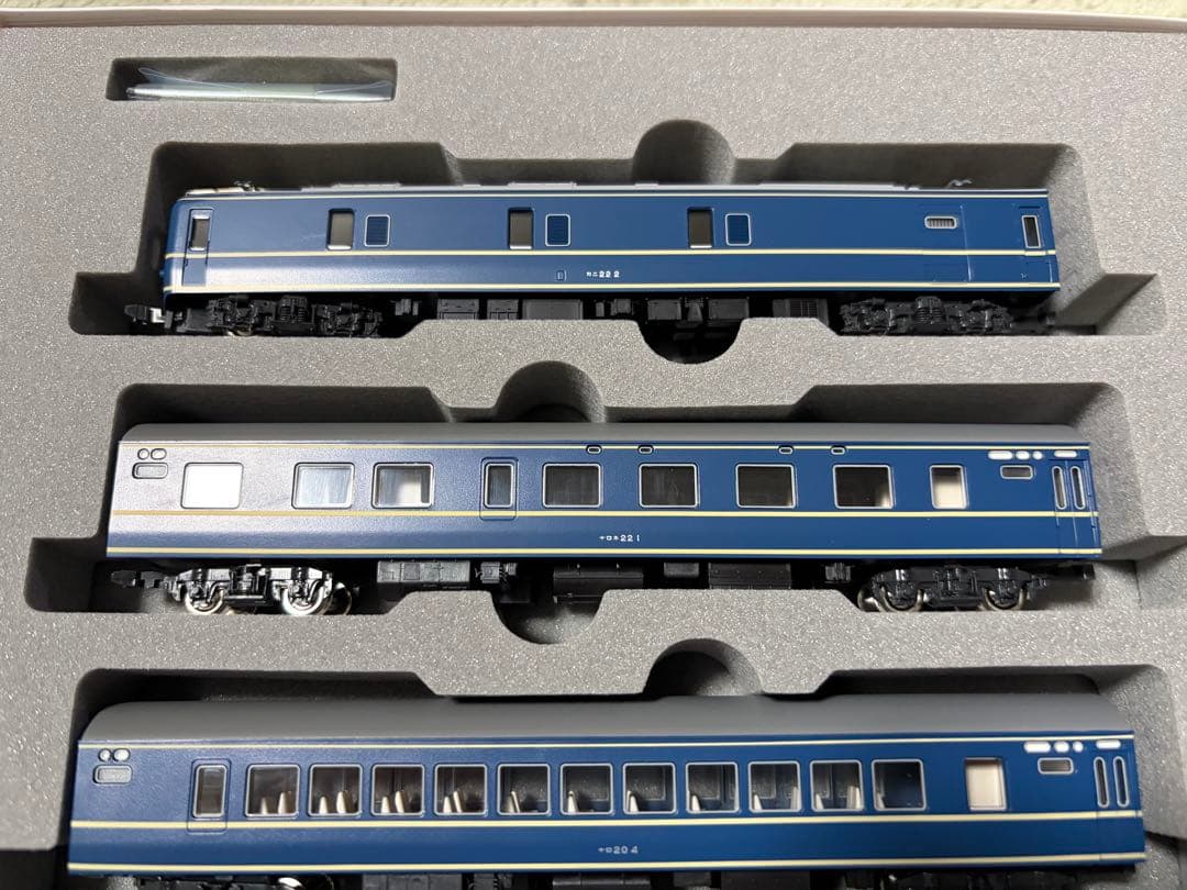 Nゲージ　KATO 鉄道模型 20系 さくら 7両基本セット　動力車なし