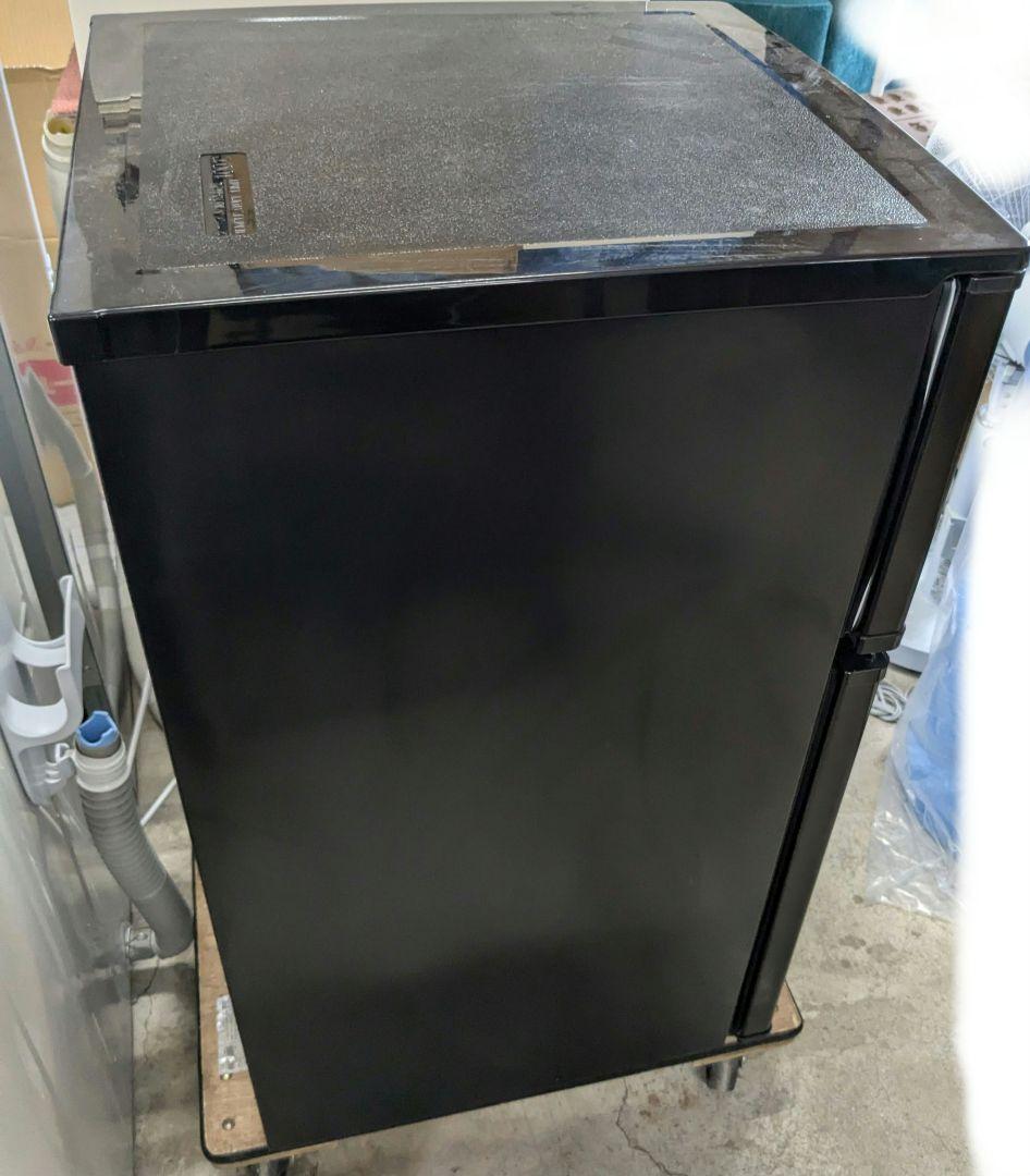 COMFEE' 冷蔵庫 90L 2ドア ブラック RCT90BL(E)