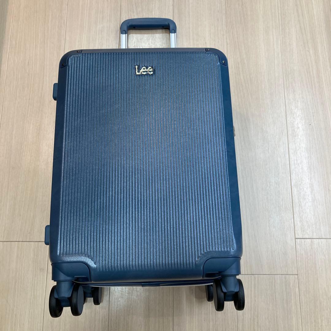 Lee ネイビー キャリーケース