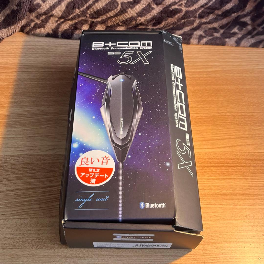 B+COM 5X Bluetoothインカムシステム　説明欄必読