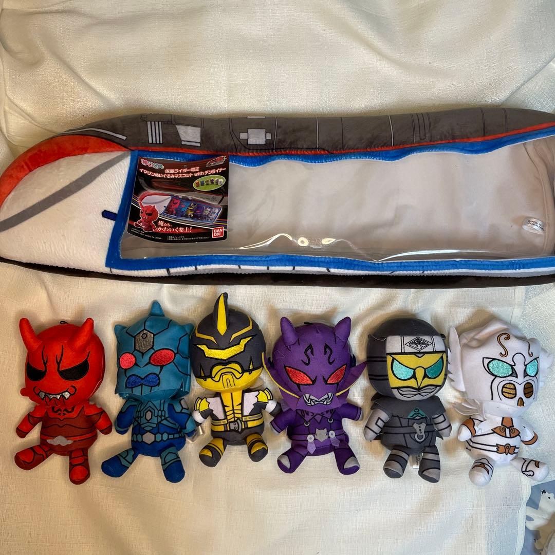 仮面ライダー電王 ぬいマス デンライナー ぬいぐるみ