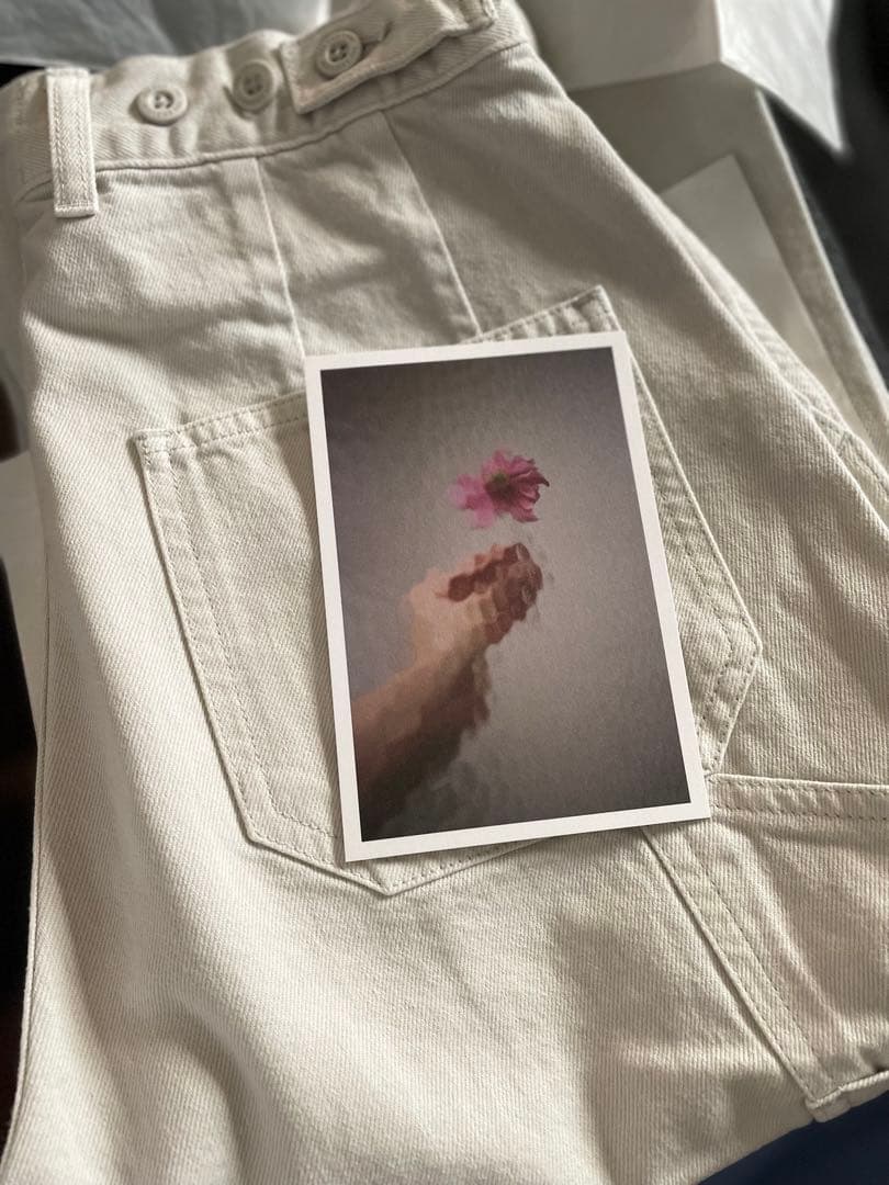 新品未使用SHISHIKUI Painter pants OFFWHITE 32