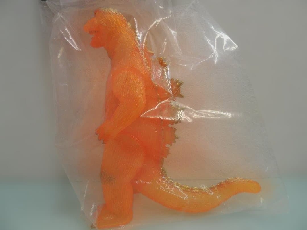 ギガブレイン　大戦争ゴジラ　クリアオレンジ　ワンフェス限定　特撮　東宝　ゴジラ